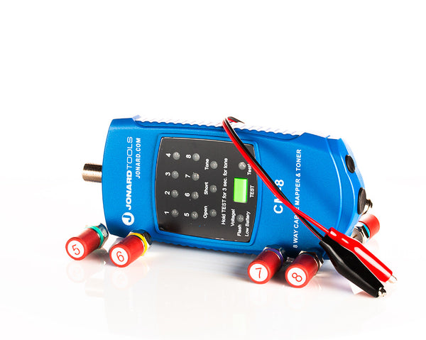 Jonard Tools Cable Mapper & Toner 8 Way