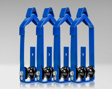 Jonard Tools Dual Cable Roller for Cables up to 1