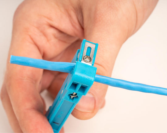 Jonard Tools Compact Cable Slit & Ring Tool, (0.125" - 0.250"), CSR-250