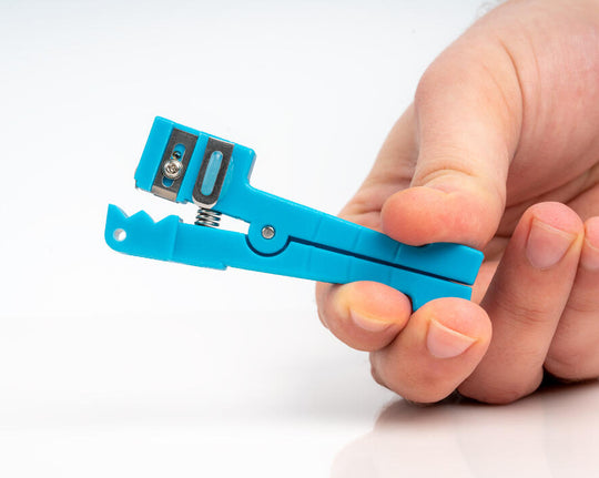 Jonard Tools Compact Cable Slit & Ring Tool, (0.125" - 0.250"), CSR-250