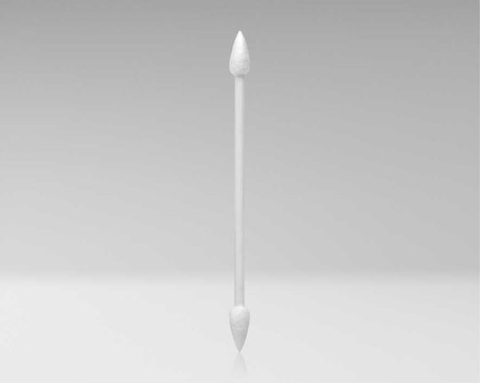 Jonard Tools Pointed Cotton Swabs, Pack of 125, CWP-125