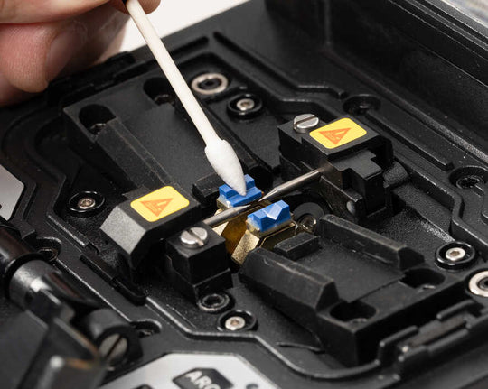 Jonard Tools Pointed Cotton Swabs, Pack of 125, CWP-125