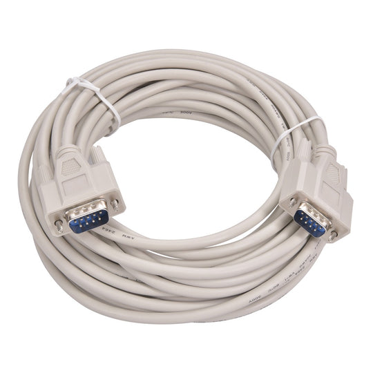 DB9 Serial Cable - 9C Straight Male to Male
