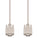 DB9 Serial Cable - 9C Straight Male to Male