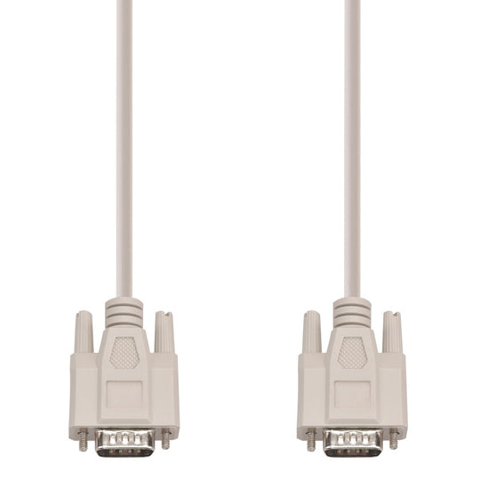 DB9 Serial Cable - 9C Straight Male to Male
