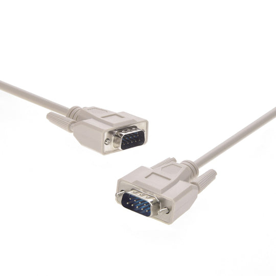 DB9 Serial Cable - 9C Straight Male to Male