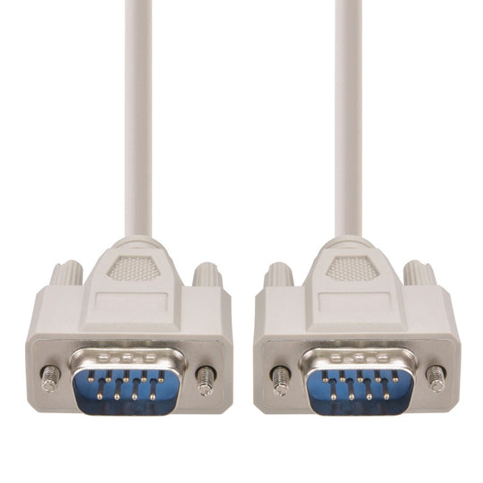 DB9 Serial Cable - 9C Straight Male to Male