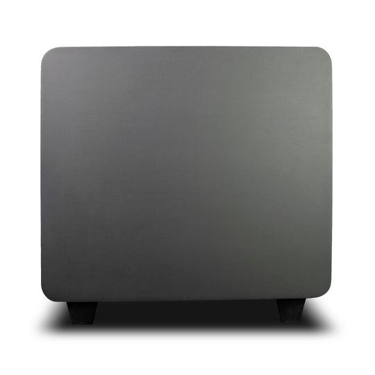 TruAudio Powered Down-Firing Subwoofer With 10" Driver, 300W Internal Amplifier