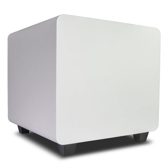 TruAudio Powered Down-Firing Subwoofer With 10" Driver, 300W Internal Amplifier