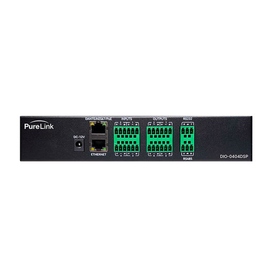 PureLink Dante 4 Input 4 Output Interface with DSP