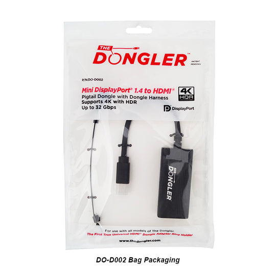 SimplyAV ProAV 4K Mini-DisplayPort 1.4 Pigtail Dongle Adapter