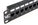 Vertical Cable 24 Port Cat6A Unshielded Patch Panel, 110 Type, 19" Rack Mountable