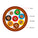Vertical Cable Thermostat Wire, Solid Bare Copper, 18/8, CL2R, ETL, PVC Jacket, 250ft Spool