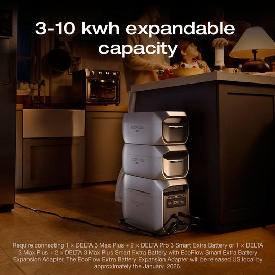 EcoFlow DELTA 3 Max Portable Power Station