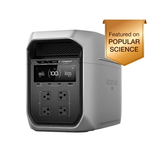 EcoFlow DELTA 3 Max Portable Power Station