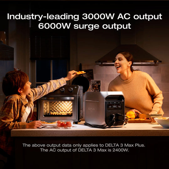 EcoFlow DELTA 3 Max Portable Power Station