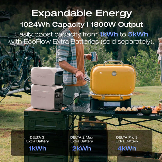 EcoFlow DELTA 3 Plus Portable Power Station