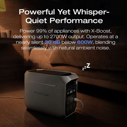 EcoFlow DELTA 3 Plus Portable Power Station