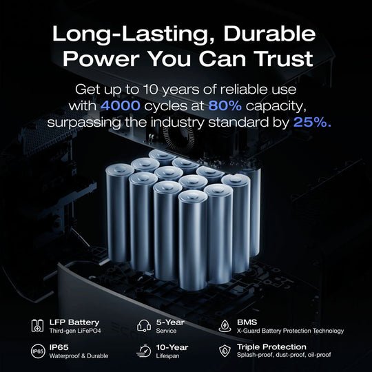 EcoFlow DELTA 3 Plus Portable Power Station