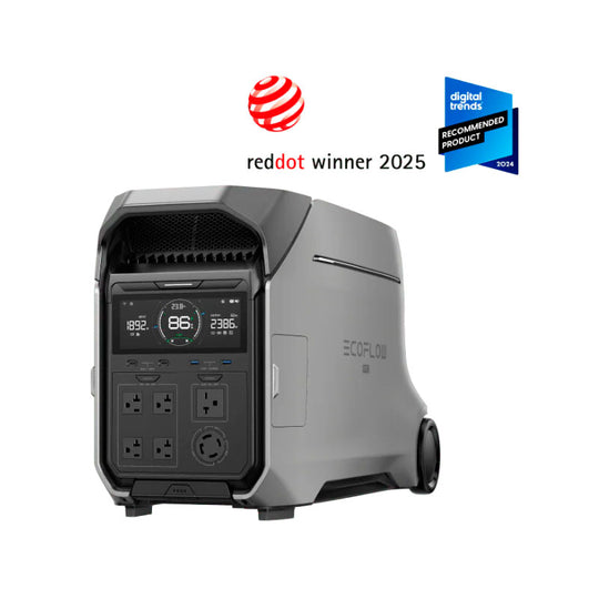 EcoFlow DELTA Pro 3 Portable Power Station