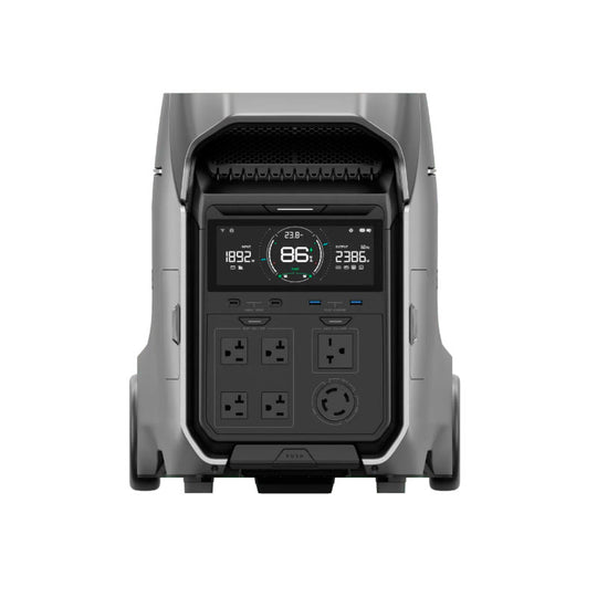 EcoFlow DELTA Pro 3 Portable Power Station
