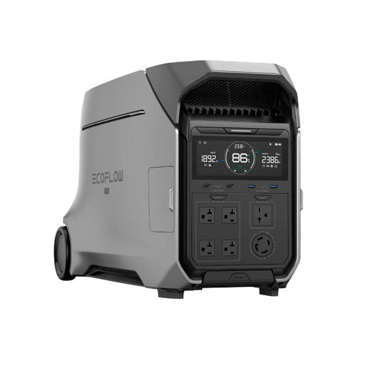 EcoFlow DELTA Pro 3 Portable Power Station