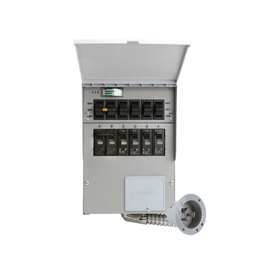 EcoFlow Home Backup Kit: Transfer Switch