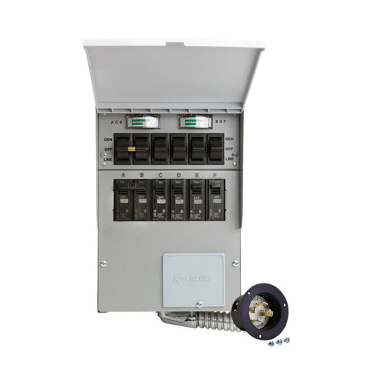 EcoFlow Home Backup Kit: Transfer Switch