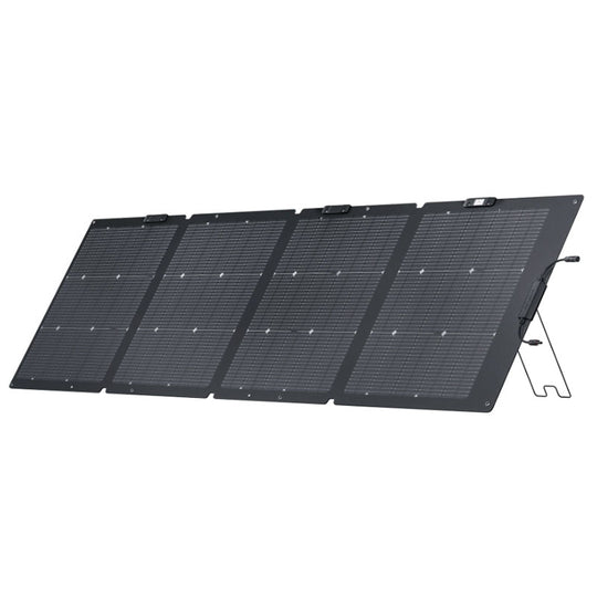 EcoFlow 220W Bifacial Portable Solar Panel
