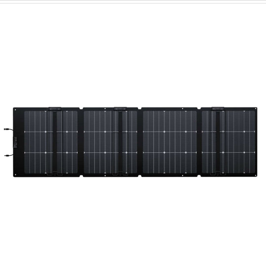 EcoFlow 220W Bifacial Portable Solar Panel