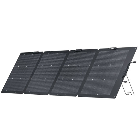 EcoFlow 220W Bifacial Portable Solar Panel