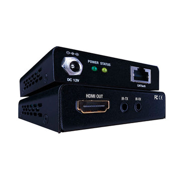 Evolution EVEX2006 Ultra Slim HDMI® over Single Cat5e/Cat6 Cable Extender with PoE