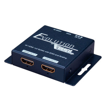 Evolution HDMI 4K Splitter 4K/60Hz HDR HDCP2.2 w/ Scaling