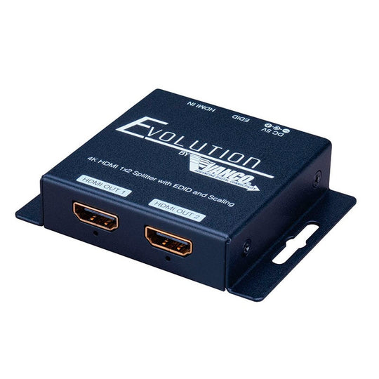 Evolution HDMI 4K Splitter 4K/60Hz HDR HDCP2.2 w/ Scaling