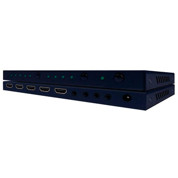 Evolution HDMI 4x1 Selector Switch 4K/60Hz HDR HDCP 2.2, IR Routing