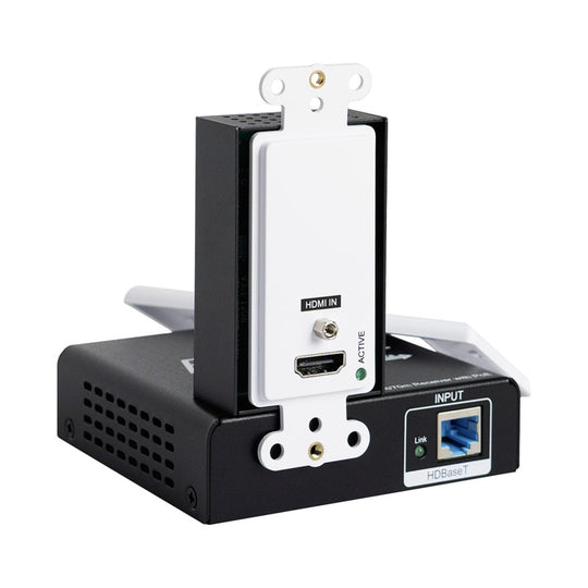 Evolution HDBaseT Extender Set with Wall-Plate Transmitter