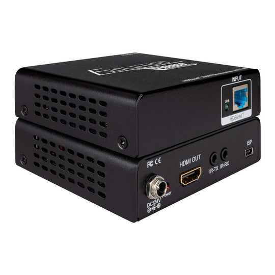 Evolution HDBaseT Extender Set with Wall-Plate Transmitter