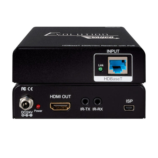 Evolution HDBaseT Extender Set with Wall-Plate Transmitter