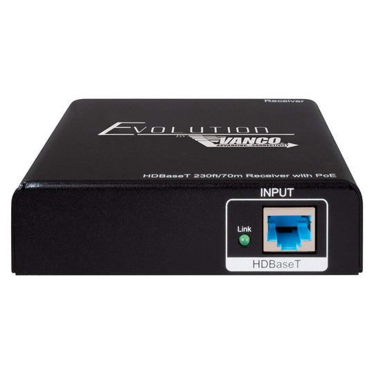 Evolution HDBaseT Extender Set with Wall-Plate Transmitter