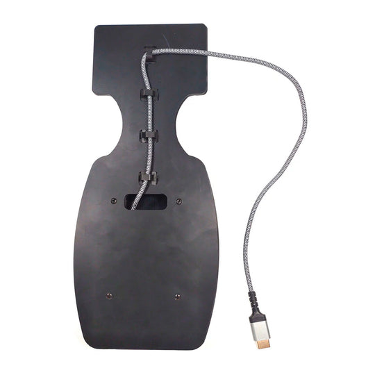 CableEz 1 Gang Ezmount Faceplate