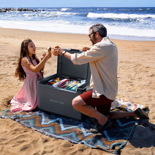 EcoFlow GLACIER Classic Portable Fridge Freezer