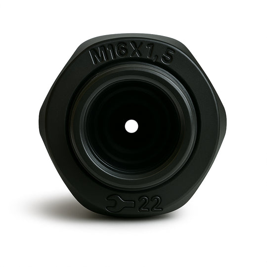 Vertical Cable Cable Gland, M16, Plastic, 5-mm–10-mm Cable O.D.