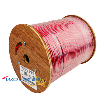 Wavenet Fire Alarm Cable 16AWG 4C Unshielded FPLP - 1000ft Reel