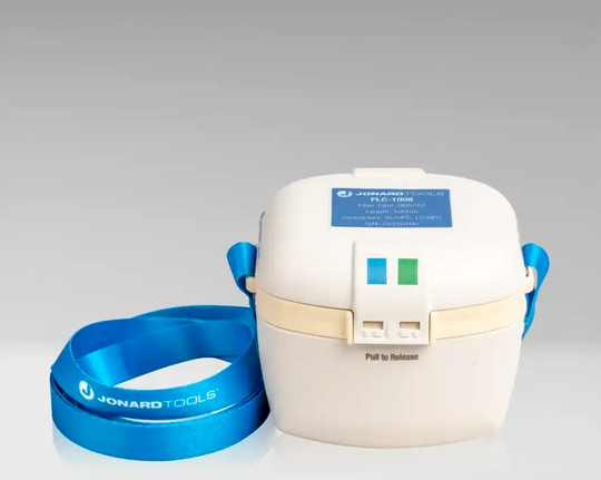 Jonard Tools Singlemode Fiber Optic Launch Cable, 1000m, SC/UPC-LC/APC