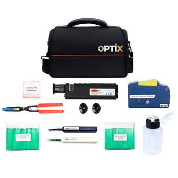 Optix America Fiber Optic Connector Cleaning Kit