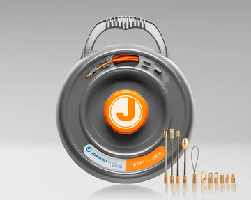 Jonard Tools Fiberglass Fish Tape Rodder, 100 ft