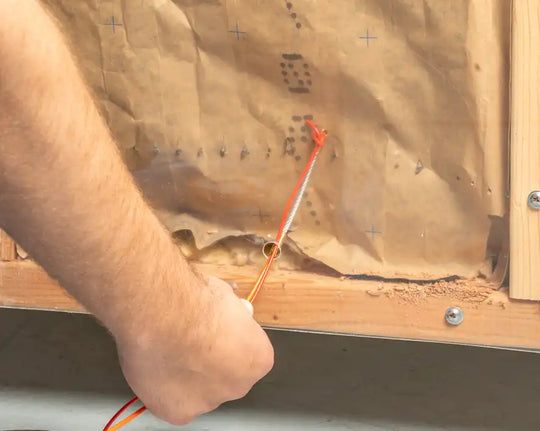 Jonard Tools Fiberglass Fish Tape Rodder, 100 ft