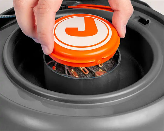 Jonard Tools Fiberglass Fish Tape Rodder, 100 ft