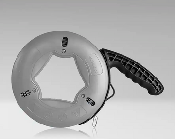 Jonard Tools Steel Fish Tape 50', Marked