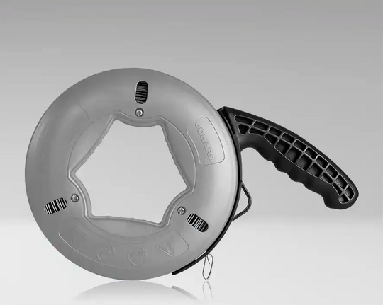 Jonard Tools Steel Fish Tape 50', Marked